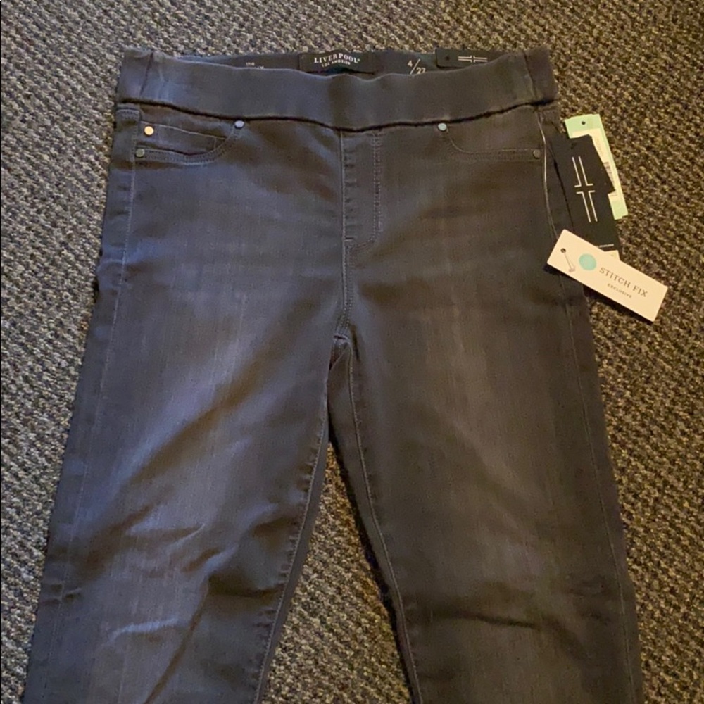 Gray Skinny Jeans